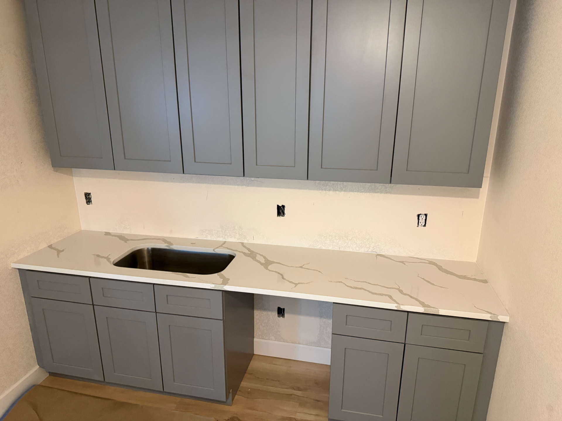 Calacatta Wet Bar