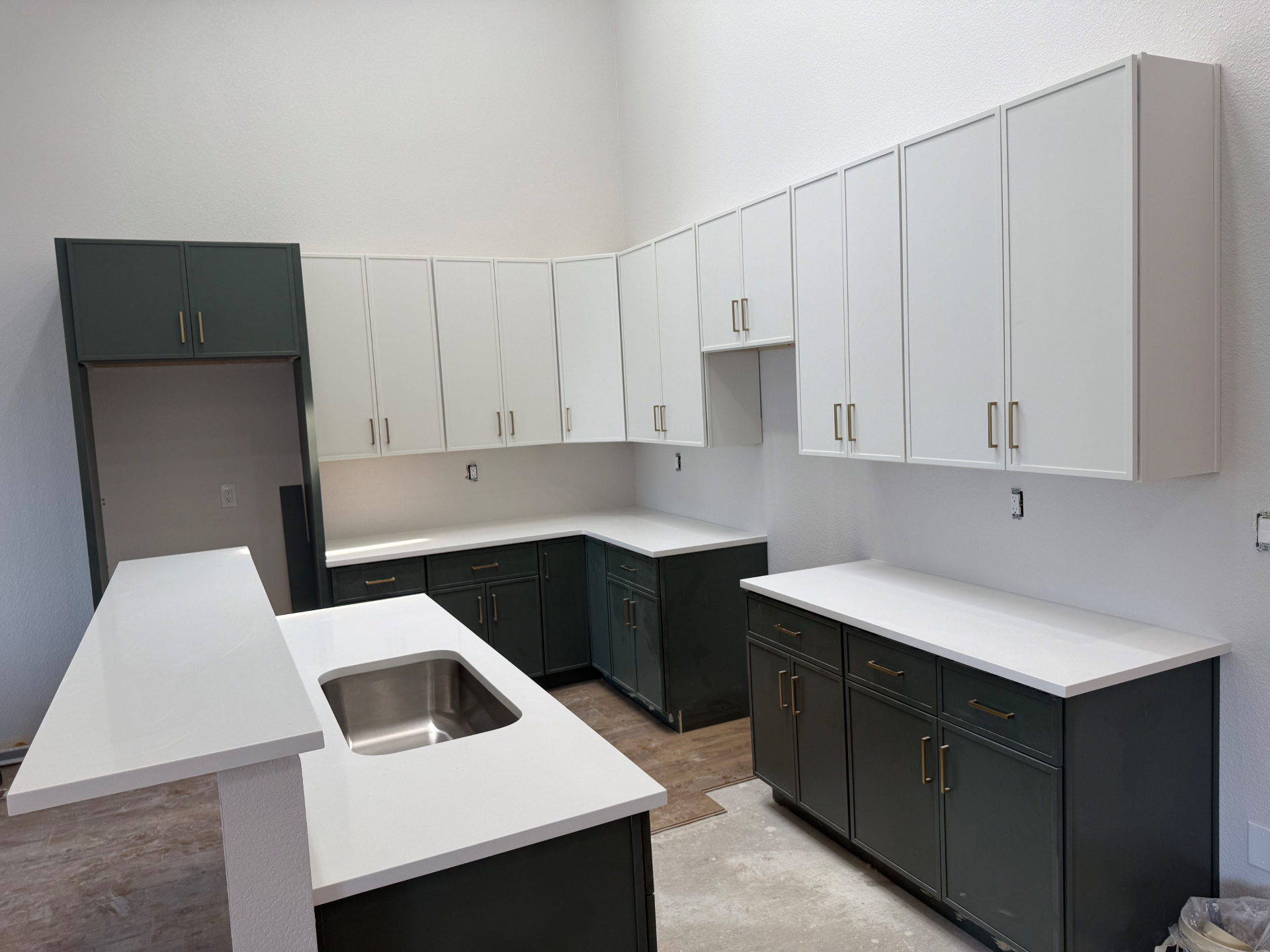 Forest Green Contemporary